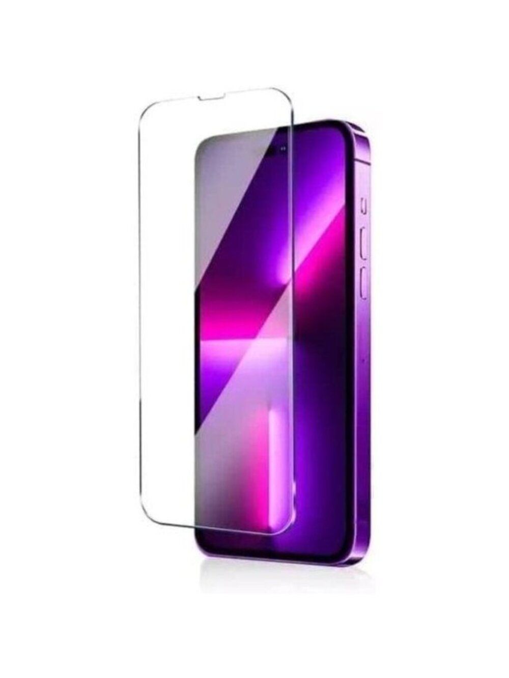 iPhone 14 Pro Max Screen Protector 2-Pack Tempered Glass Easy Alignment Frame - Picture 6 of 6